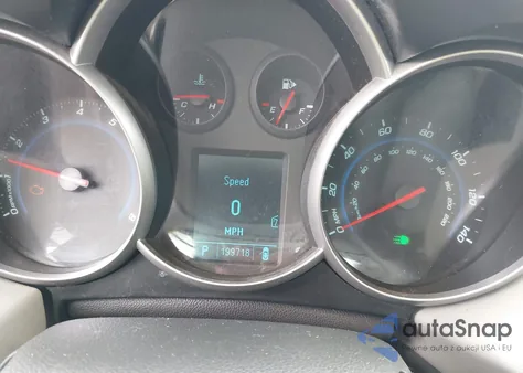 2011 Chevrolet Cruze Eco from USA, damaged, VIN 1G1PJ5S96B7298996